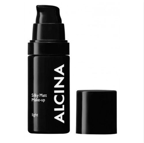Alcina Matující vzdušný make-up (Silky Matt Make-up) 30 ml Medium