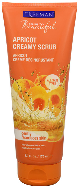 Freeman Meruňkový pleťový peeling (Facial Creamy Scrub Apricot) 15 ml