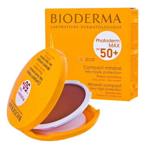 Bioderma Minerální kompaktní make-up SPF 50+ Photoderm MAX (Mineral Compact Make-Up) Light