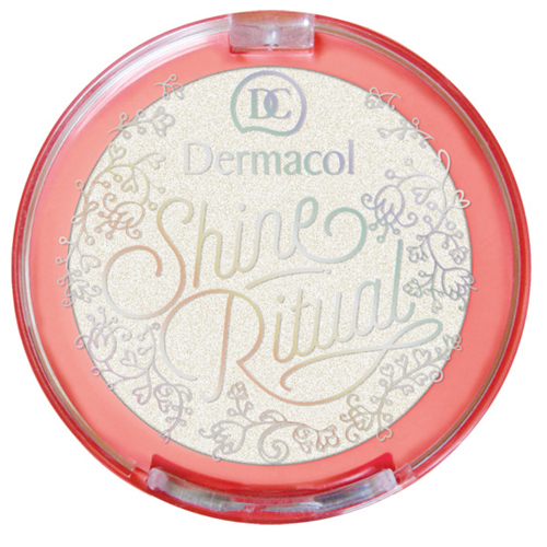 Dermacol Multilíčidlo Shine Ritual 2 g - Limitovaná kolekce č.3 zlatá