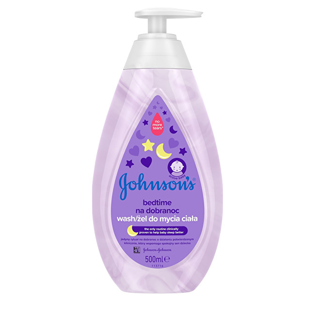 JOHNSON`S Baby Mycí gel pro dobré spaní Baby 500 ml