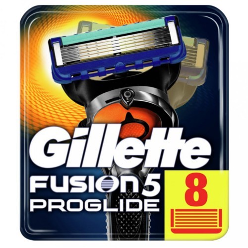 Gillette Náhradní hlavice Fusion ProGlide Manual 8 ks 8 ks