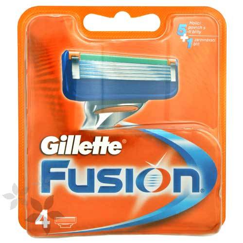 Gillette Náhradní hlavice Gillette Fusion 8 ks