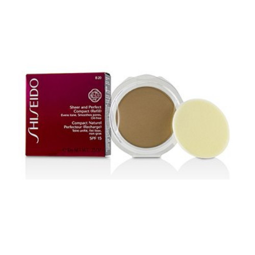 Shiseido Náhradní náplň ke kompaktnímu pudrovému make-upu SPF15 (Sheer And Perfect Compact Foundation Refill) 10 g I 40 Natural Fair Ivory