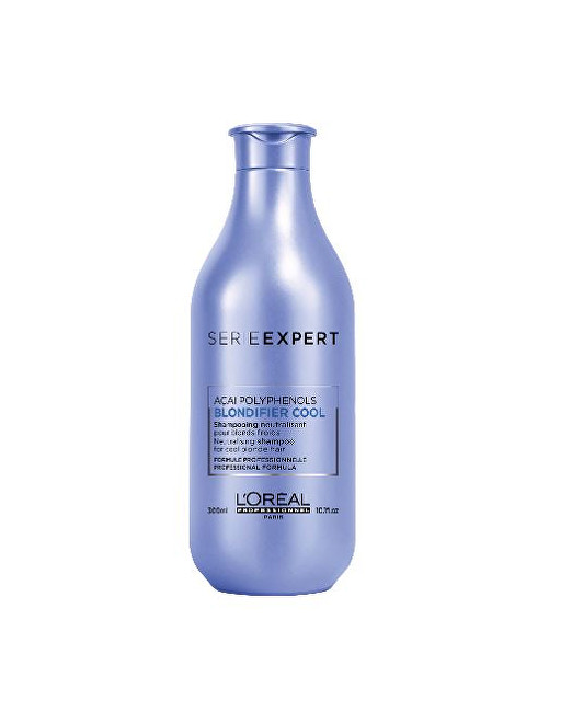 Loreal Professionnel Neutralizační šampon pro blond vlasy Série Expert Blondifier (Cool Shampoo) 300 ml