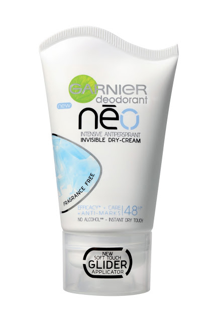 Garnier Neviditelný krémový antiperspirant Néo 40 ml Fruity Flower