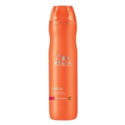 Wella Professional Objemový šampon pro jemné až normální vlasy Enrich (Volumizing Shampoo For Fine/Normal Hair) 250 ml