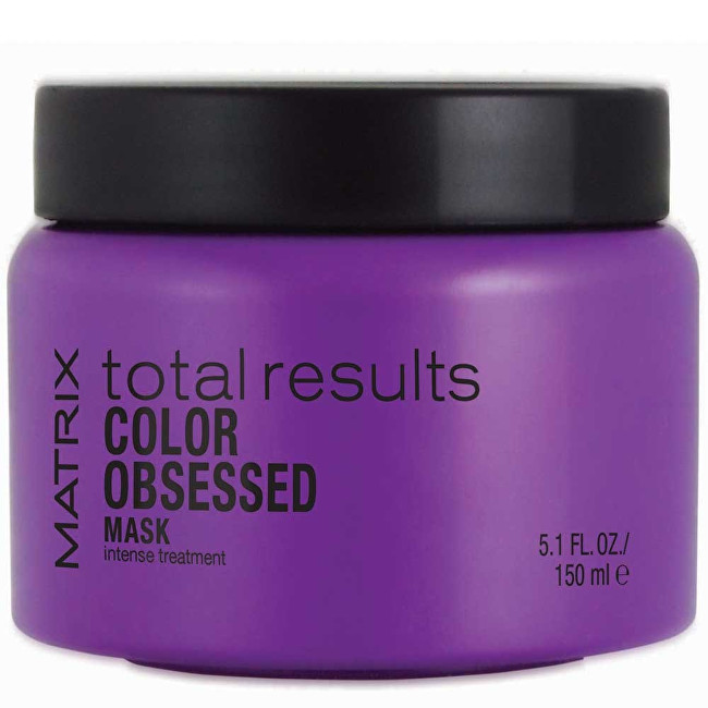 Matrix Obnovující maska pro barvené vlasy Total Results Color Obsessed (Mask Intense Treatment) 150 ml