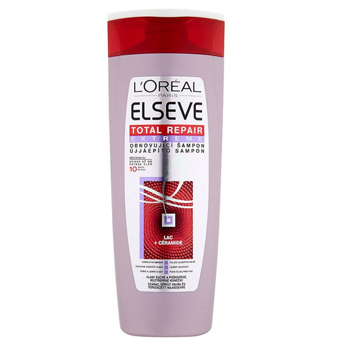 L´Oréal Paris Obnovující šampon pro suché a poškozené vlasy Elseve Total Repair Extreme 250 ml