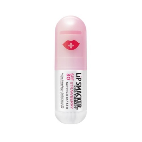 Lip Smacker Ochranný balzám na rty SPF 30 Kiss Therapy (Medicated Lip Balm) 3,5 g Jahoda