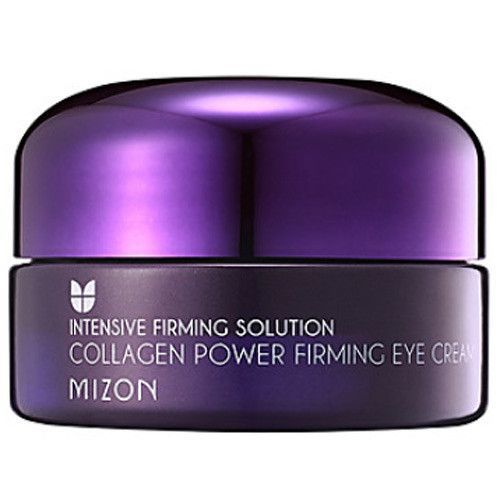 Mizon Oční krém s obsahem 42% mořského kolagenu pro extrémně jemné a citlivé oční okolí (Collagen Power Firming Eye Cream) 10 ml - tuba