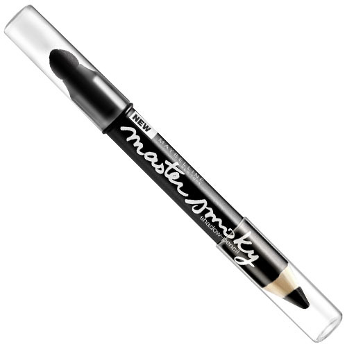 Maybelline Oční stíny v tužce Master Smoky (Shadow-Pencil) 2,8 g Smoky Black