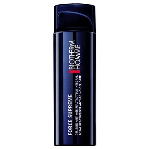 Biotherm Gel de reintinerire pentru bărbați Forței Supreme Gel (Total Reactivator Anti-Aging Gel Care ) de (Total Reactivator Anti-Aging Gel Care ) 50 ml