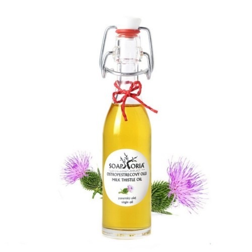 Soaphoria Organický kosmetický olej Ostropestřecový (Milk Thistle Oil) 50 ml