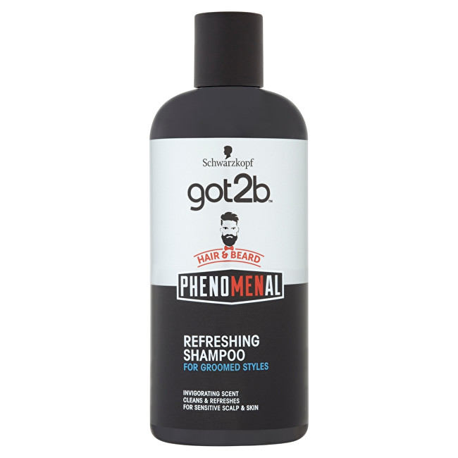 got2b Osvěžující šampon na vlasy a vousy (Refreshing Shampoo) 250 ml