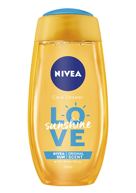 Nivea Osvěžující sprchový gel Love Sunshine 500 ml