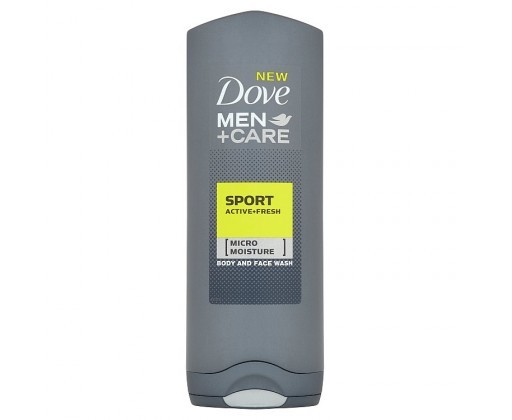 Dove Osvěžující sprchový gel pro muže Sport Active Fresh Men + Care (Body and Face Wash) 250 ml