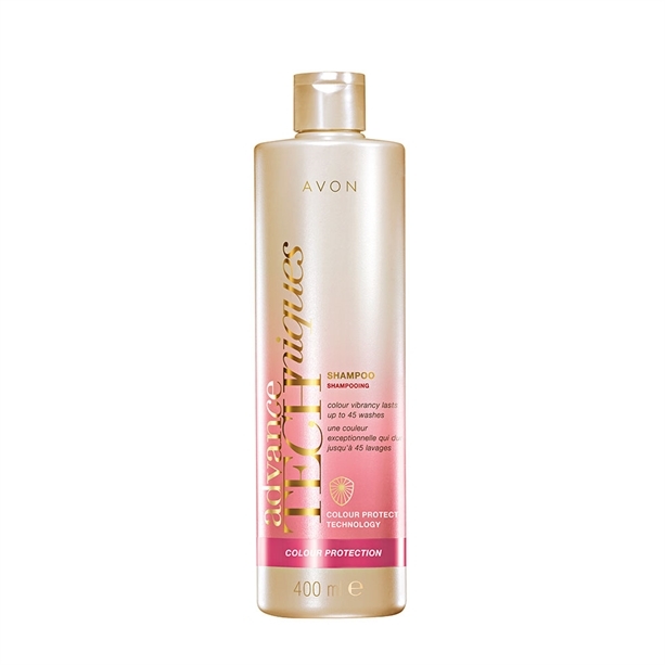 Avon Oživující šampon pro barvené vlasy Advance Techniques (Colour Protection) 400 ml