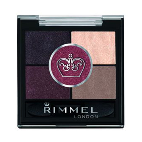 Rimmel Paletka 5 očních stínů (Glam` Eyes 5 Pan) 3,8 g 021 Golden Eye