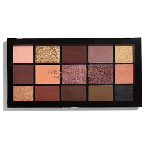 Makeup Revolution Paletka očních stínů Re-Loaded Velvet Rose (Palette Velvet Rose) 15 x 1,1 g Velvet Rose