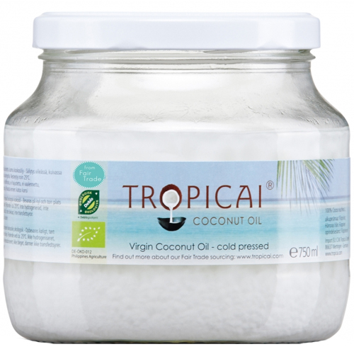 Ostatní Panenský kokosový olej Tropicai 340 ml