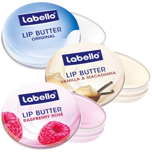 Labello Pečující máslo na rty 16,7 g Original - jemná vůně Nivea