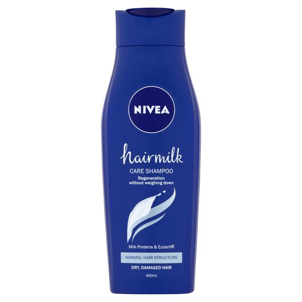 Nivea Pečující šampon pro normální vlasy Hairmilk (All Around Care Shampoo) 400 ml