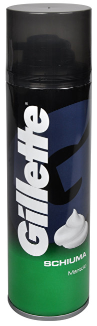 Gillette Pěna na holení Gillette (Menthol) 300 ml