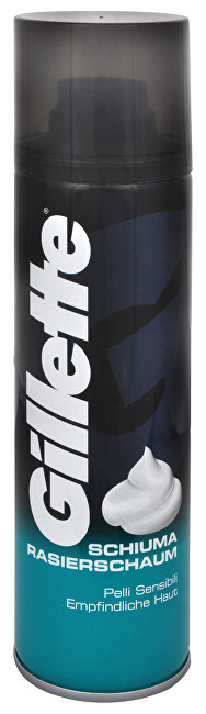 Gillette Pěna na holení pro citlivou pokožku Sensitive (Foam) 300 ml