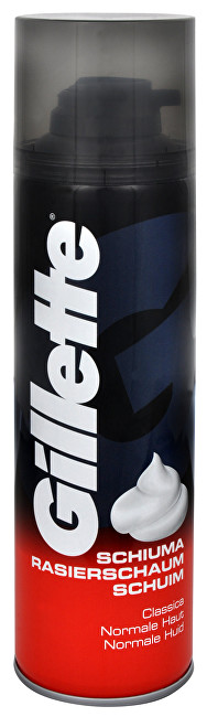 Gillette Pěna na holení pro normální pokožku 300 ml
