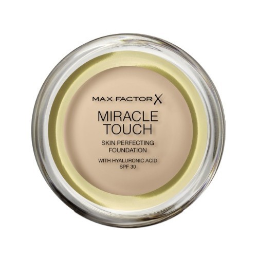 Max Factor Pěnový make-up Miracle Touch (Skin Perfecting Foundation) 11,5 g 40 Creamy Ivory