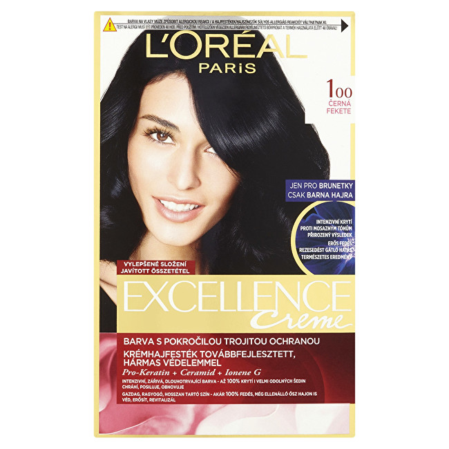L´Oréal Paris Permanentní barva na vlasy Excellence Creme 8.1 blond světlá popelavá