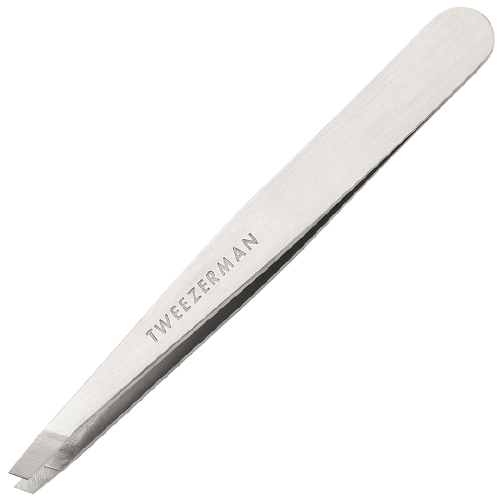 Tweezerman Pinzeta Slant Blue Jewel