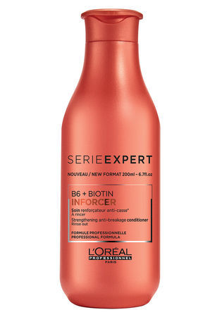 Loreal Professionnel Posilující kondicionér pro jemné vlasy Série Expert (B6 + Biotin Inforcer) 200 ml