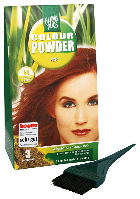 HennaPlus Přírodní prášková barva (Colour Powder) 50 Zlatá blond