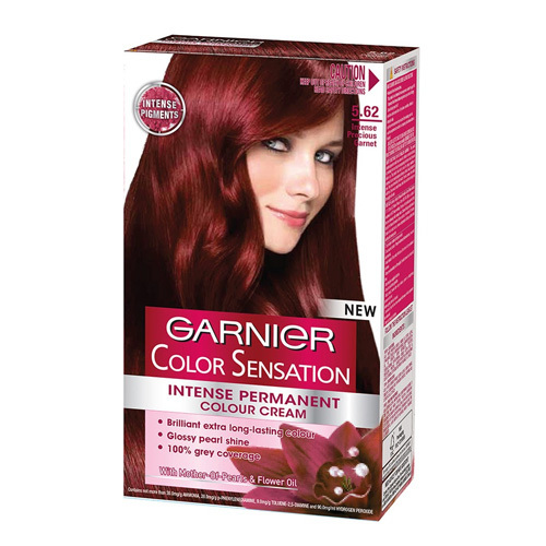 Garnier Přírodní šetrná barva Color Sensational 4.0 Středně hnědá