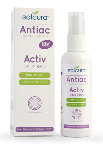 Salcura Protizánětlivý sprej pro problematickou pleť (Antiac Activ Liquid Spray) 100 ml