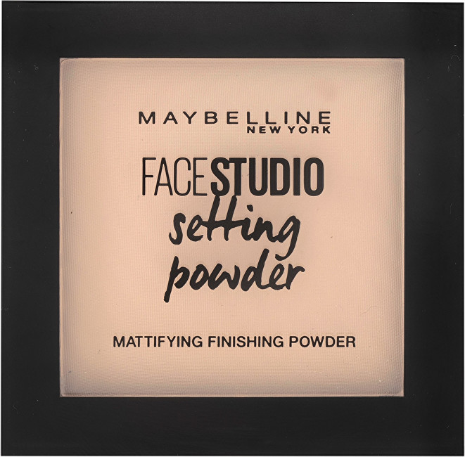 Maybelline Pudr pro matný vzhled pleti Face Studio (Setting Powder) 9 g 03 Porcelain