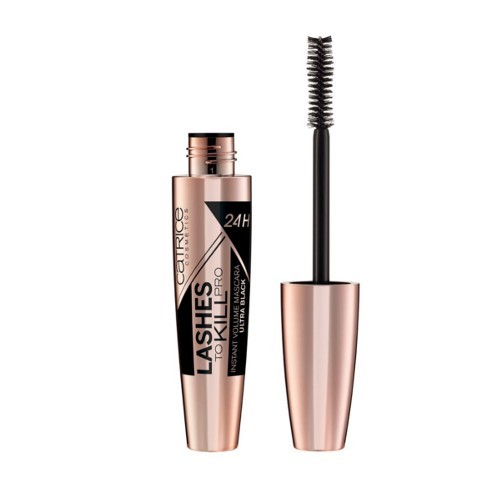 Catrice Řasenka pro okamžitý objem řas Lashes to Kill 24h (Pro Instant Volume Mascara) 12 ml Ultra Black-Waterproof