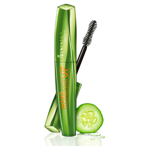 Rimmel Řasenka s vitamíny a výtažkem z okurky Wake Me Up Mascara 11 ml Extra Black