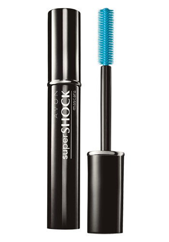 Avon Řasenka SuperShock 10 ml Black