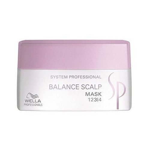 Wella Professionals Regenerační maska na vlasy na citlivou pokožku hlavy SP Balance (Scalp Mask) 200 ml
