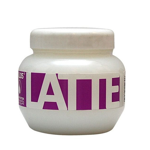 Kallos Regenerační maska s bílkovinami a aminokyselinami Latte (Latte Hair Mask) 275 ml
