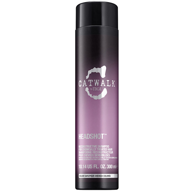 Tigi Regenerační šampon pro chemicky ošetřené vlasy Catwalk Headshot (Reconstructive Shampoo) 300 ml