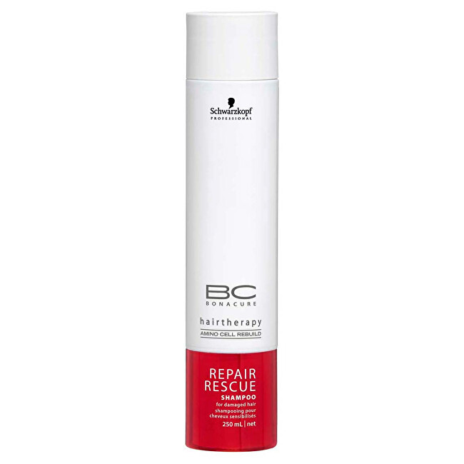 Fotografie Schwarzkopf Professional Regenerační šampon Repair Rescue 250 ml