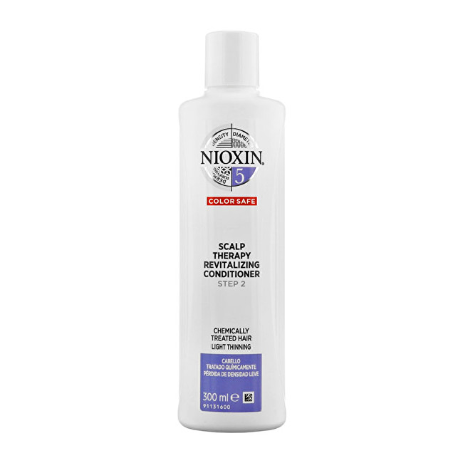 Nioxin Revitalizační kondicionér pro chemicky ošetřené mírně řídnoucí vlasy System 5 (Color Save Scalp Therapy Revitalizing Conditioner) 300 ml
