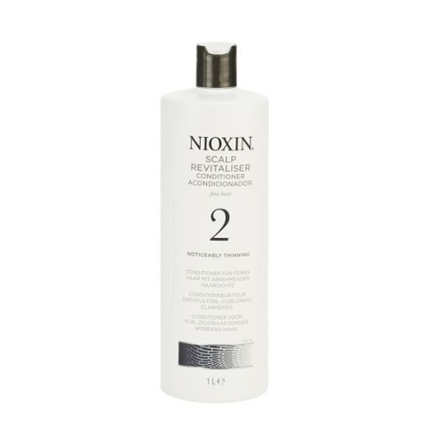 Nioxin Revitalizér na jemné a řídnoucí vlasy System 2 (Scalp Revitaliser Conditioner Noticeably Thinning) 300 ml