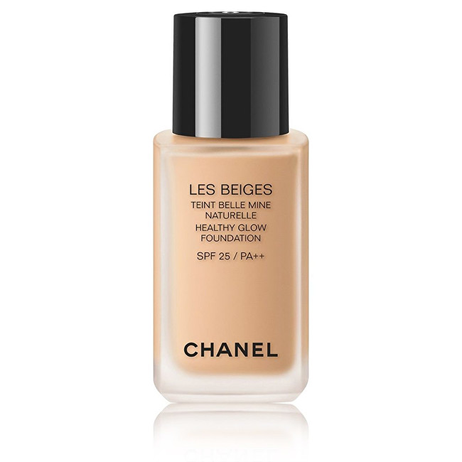 Chanel Rozjaňující make-up pro přirozeně svěží vzhled pleti Les Beiges SPF 25 (Healthy Glow Foundation) 30 ml 20
