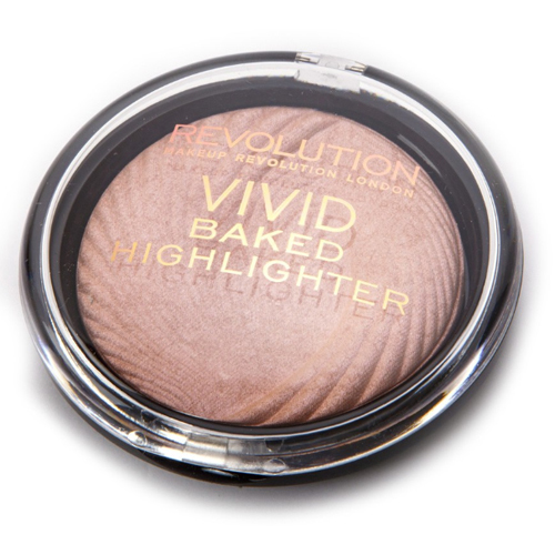 Makeup Revolution Rozjasňovač (Highlighter) 7,5 g Peach Lights