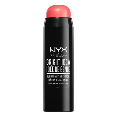 NYX Rozjasňovač v tyčince Professional Makeup (Bright Idea Illuminating Stick) 6 g 10 Maui Suntan